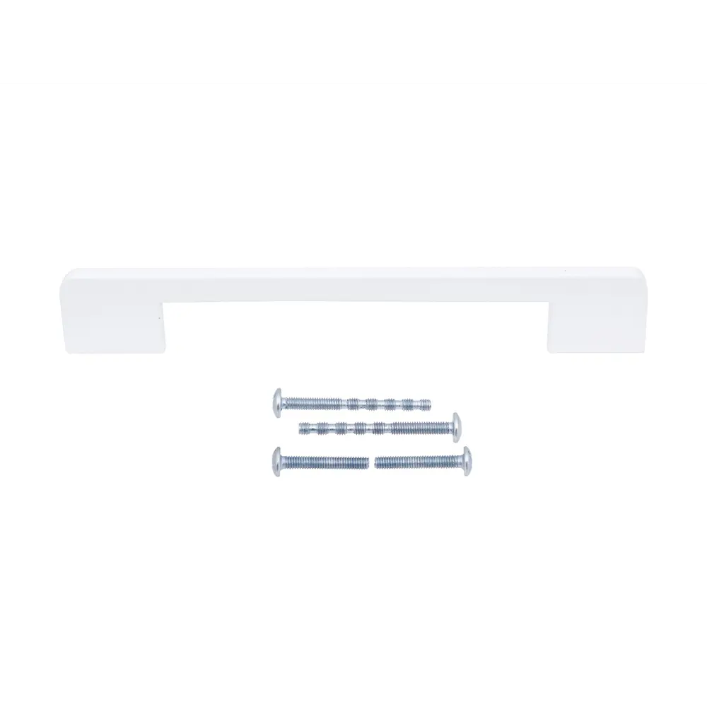 Мебельная ручка-скоба Ritiro ЦАМ 160 мм белый PALLADIUM STLM-2091545 - Вид №1