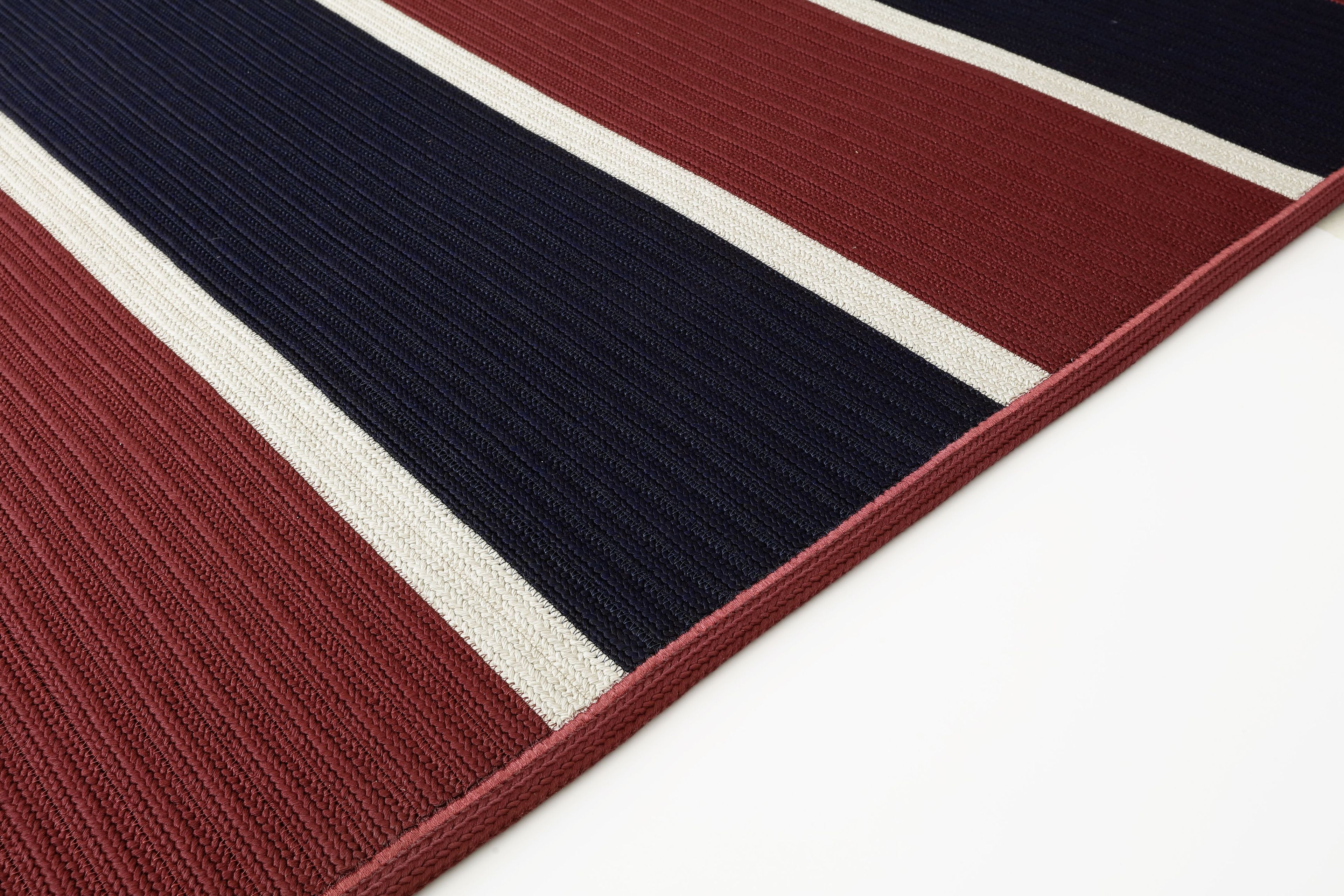 Прямоугольный ковер ручной работы из полосатой ткани Nodo Italia Antonio Marras + Nodo Italia ARCH-00115441 - Вид №2