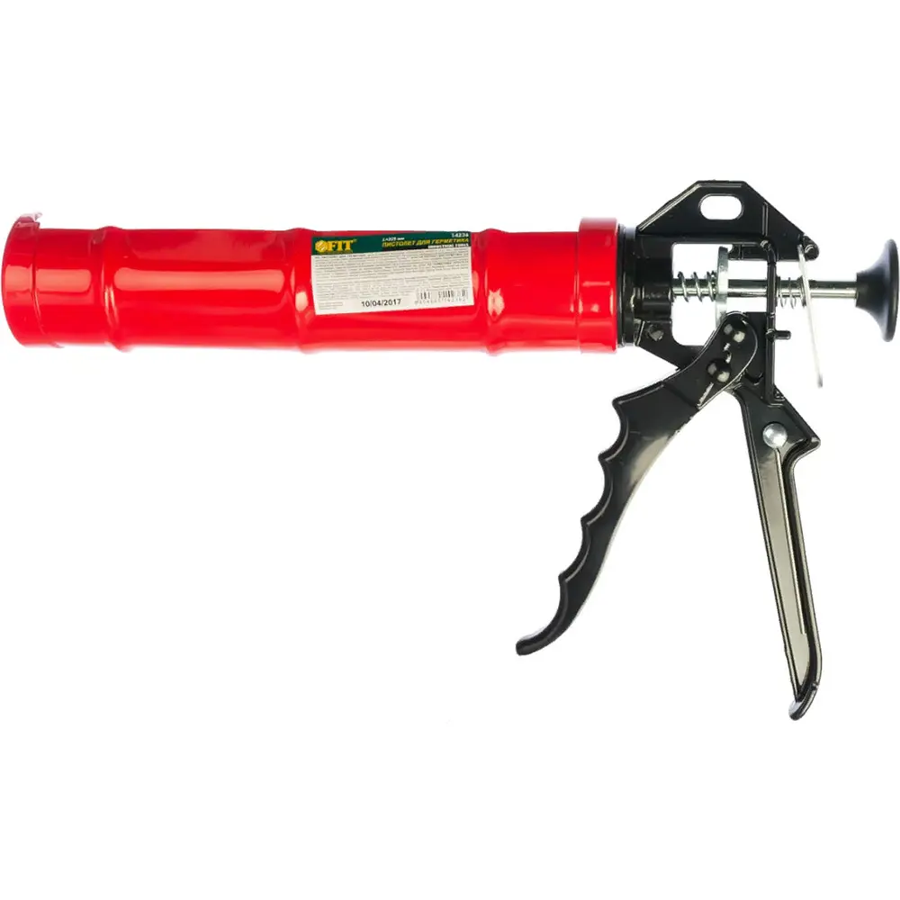 Пистолет для герметика полуоткрытый Fit 14236 225 мл STLM-2134247