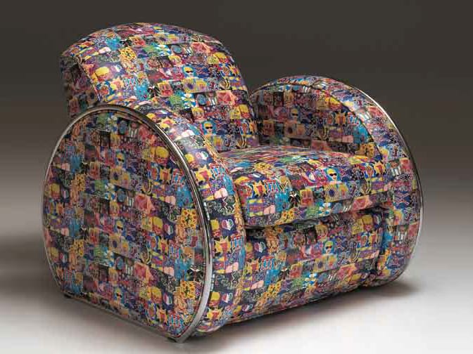 Кресло с подлокотниками Mirabili Miami Swing ARCH-00114864