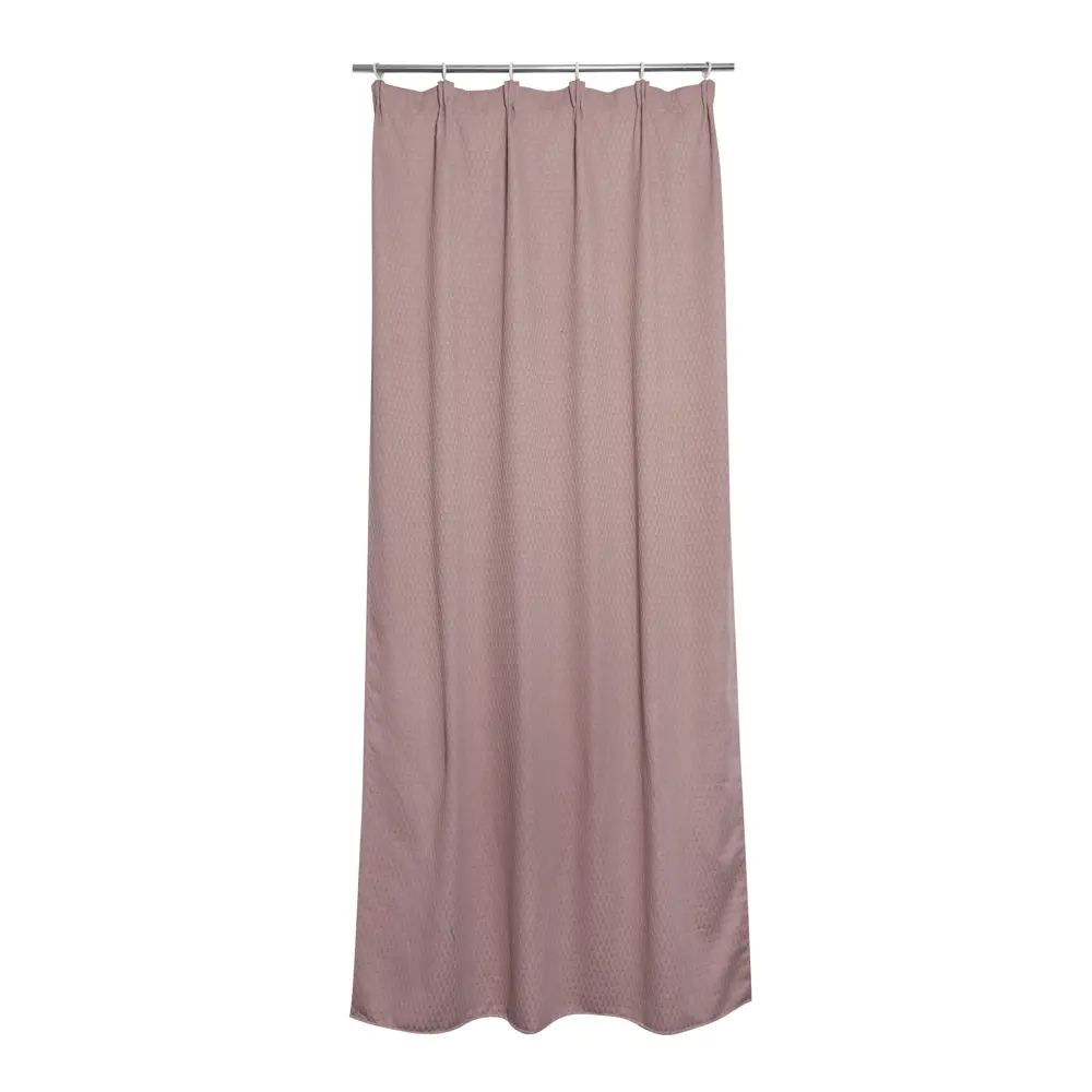 Штора на ленте Inspire Triangel 160x280 см цвет фиолетовый 88311188 STLM-2149212 