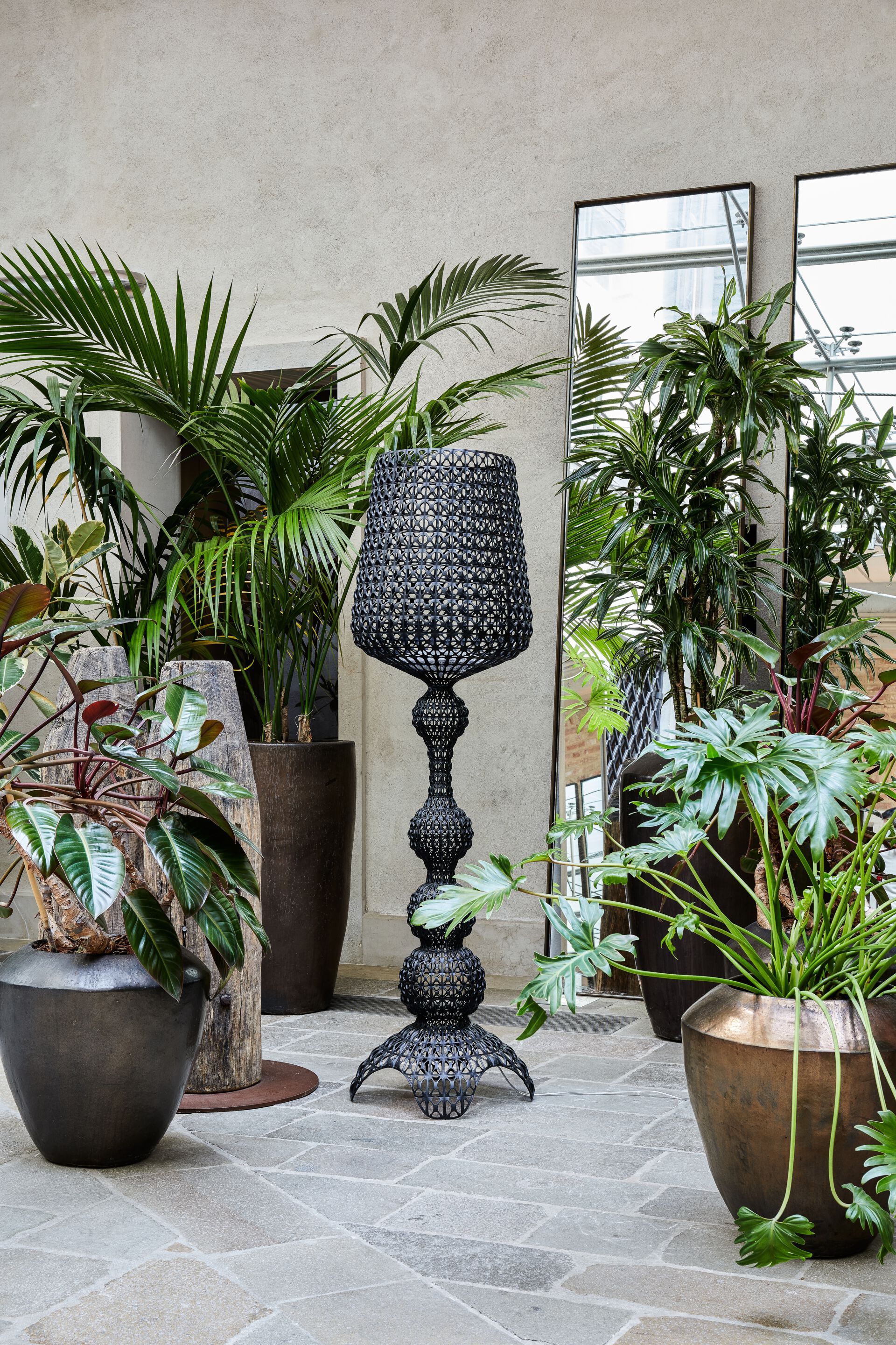 Затемняемый светодиодный торшер из инженерного пластика Kartell Кабуки ARCH-00103282 - Вид №27