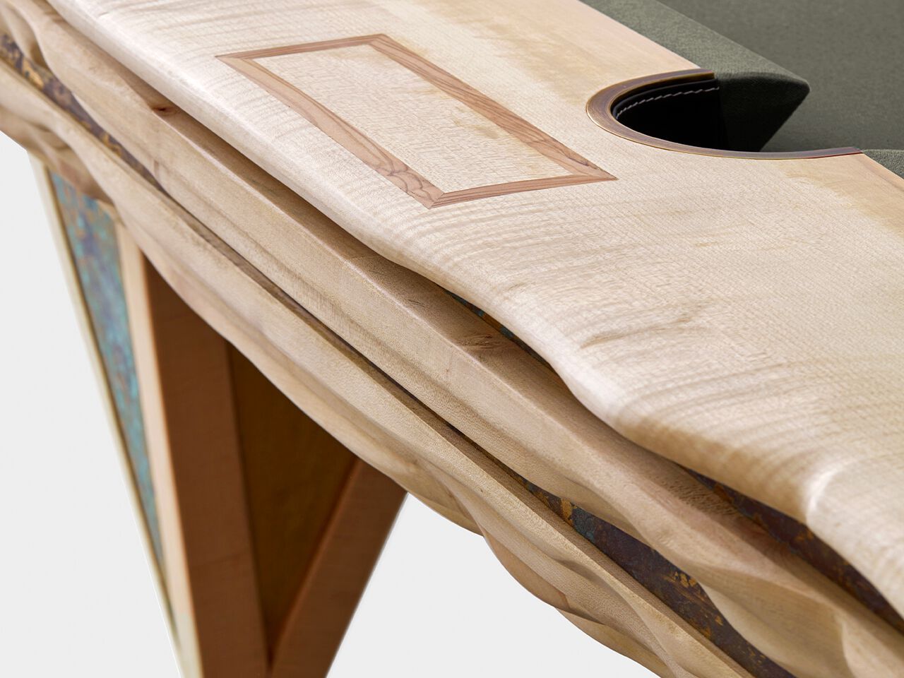 Деревянный прямоугольный бильярдный стол Hermelin biliardi игровые столы Limited Edition ARCH-00142360 - Вид №3