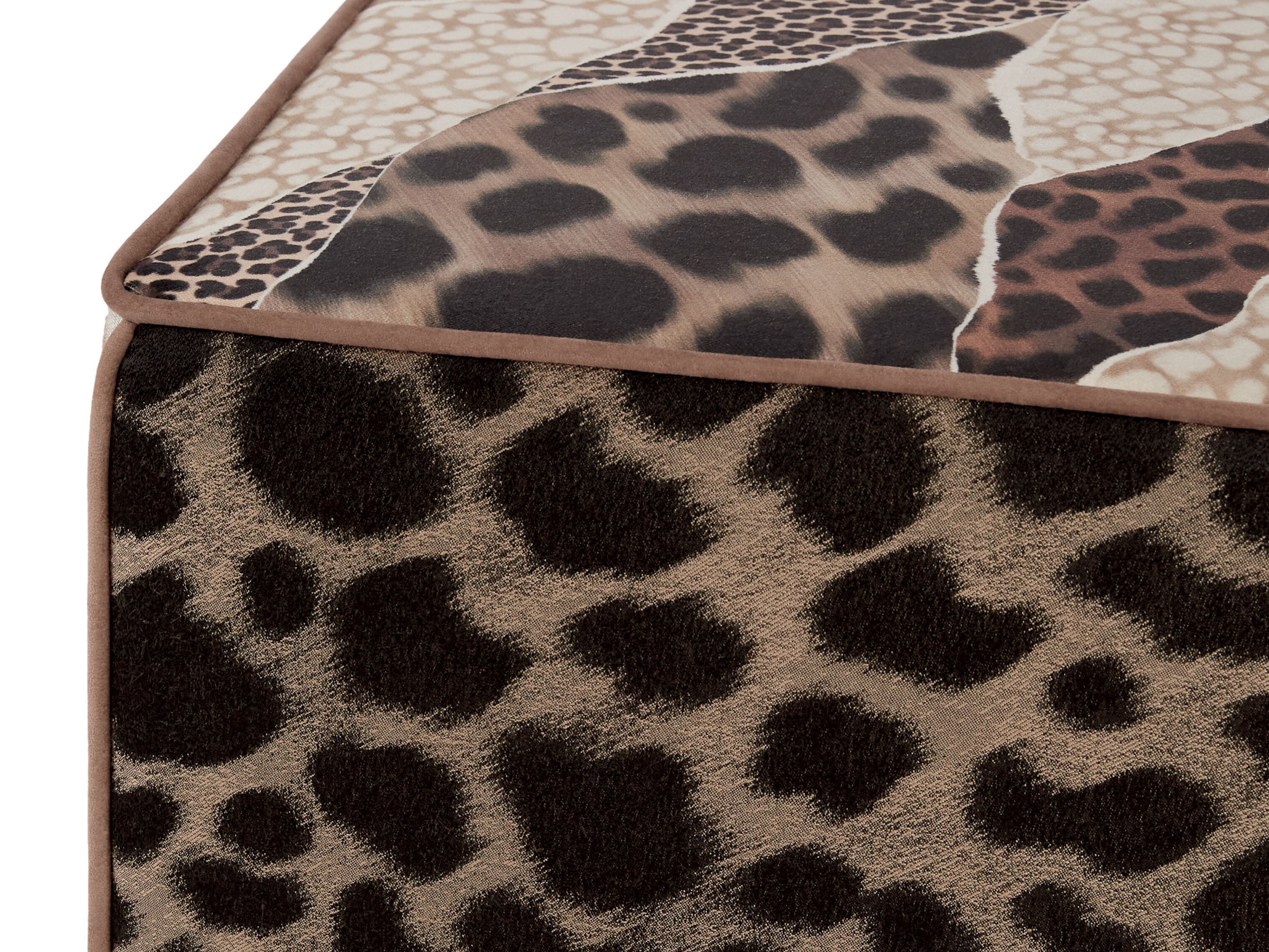 Квадратный пуф из ткани K-3 Tora ARCH-00031723 - Вид №3