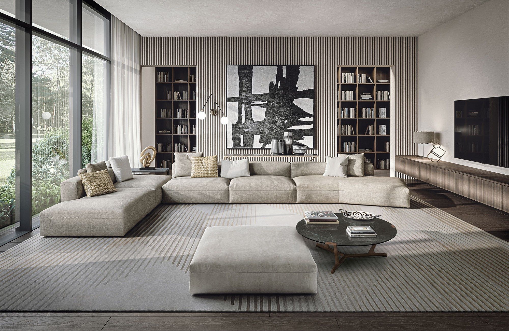 Ткань диван Frigerio Купер ARCH-00027840 - Вид №2