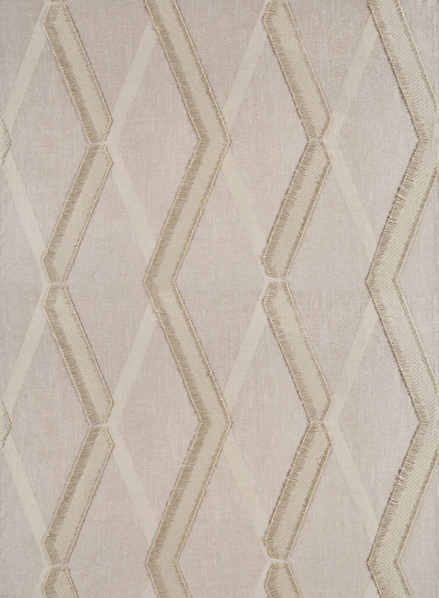 Хлопчатобумажная Жаккардовая ткань Élitis Baléares ARCH-00031621 - Вид №5