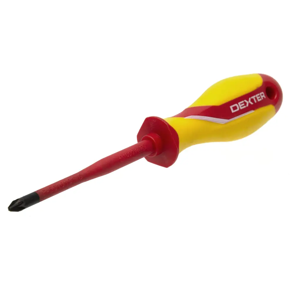 Диэлектрическая отвертка Dexter PZ2 с магнитным наконечником 18147676 STLM-0009589