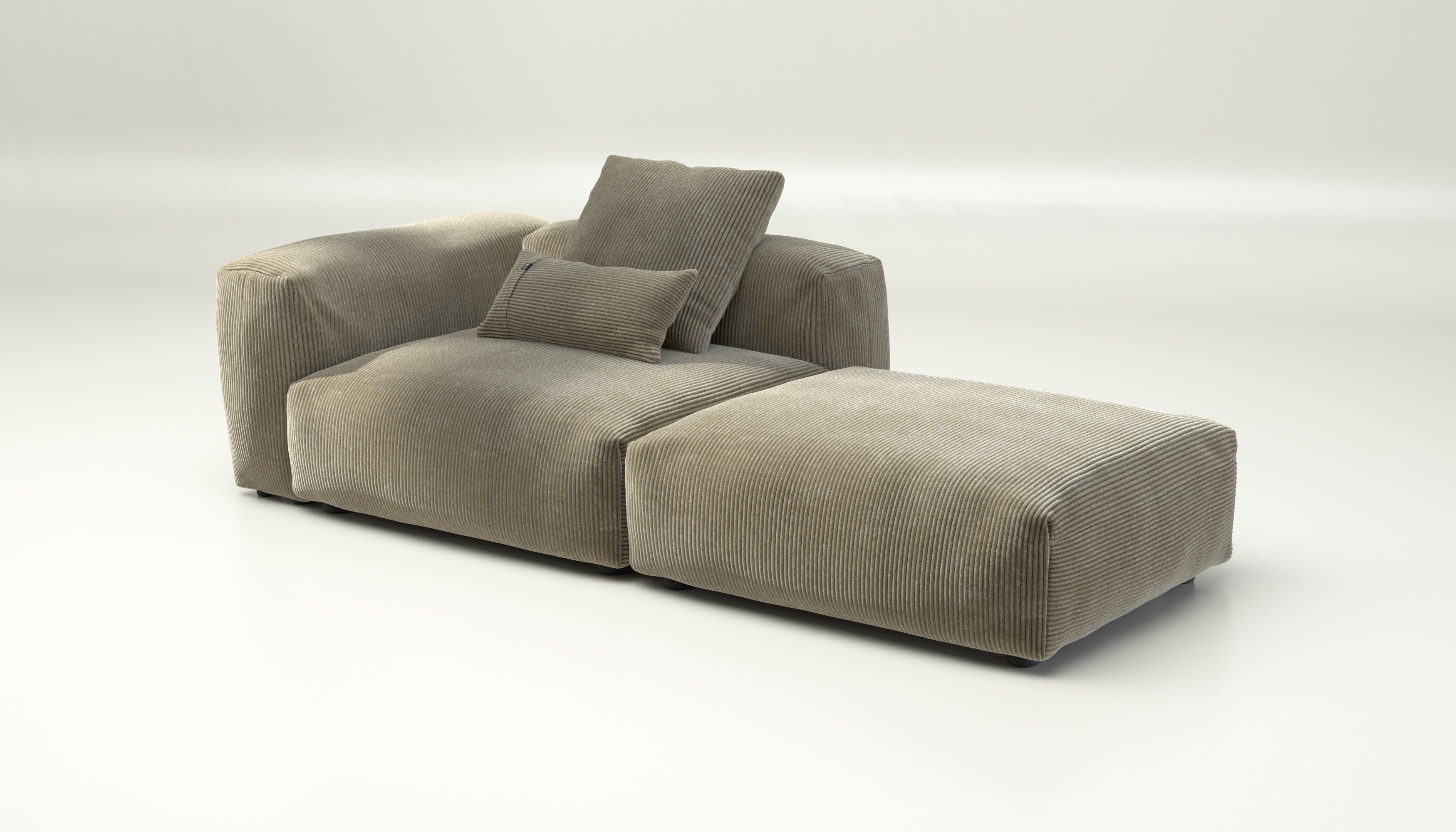 Модульный диван vetsak Cord Velour ARCH-00147638 - Вид №11