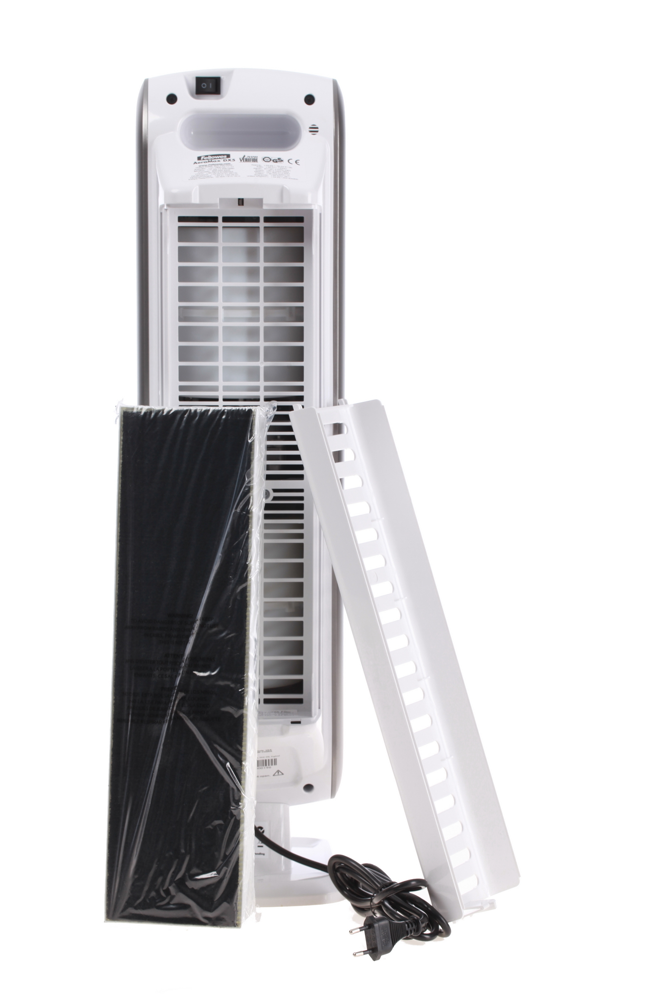 6676664 Очиститель воздуха Fellowes AERAMAX DX5 белый STDN-0010373 - Вид №4