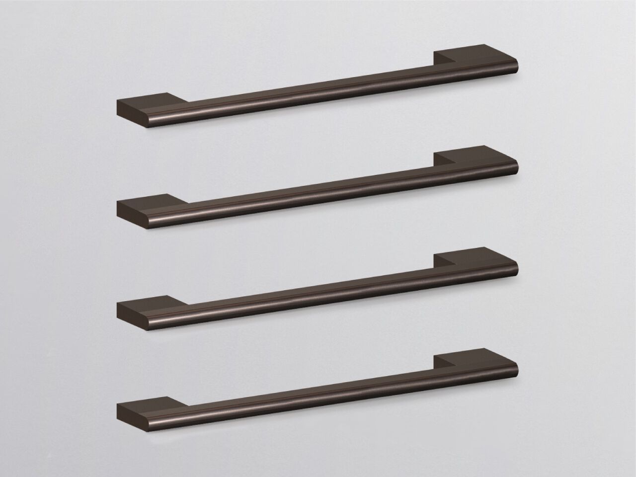 Настенный электрический полотенцесушитель из нержавеющей стали CEADESIGN SIXTY-аксессуары ARCH-00034772 - Вид №1