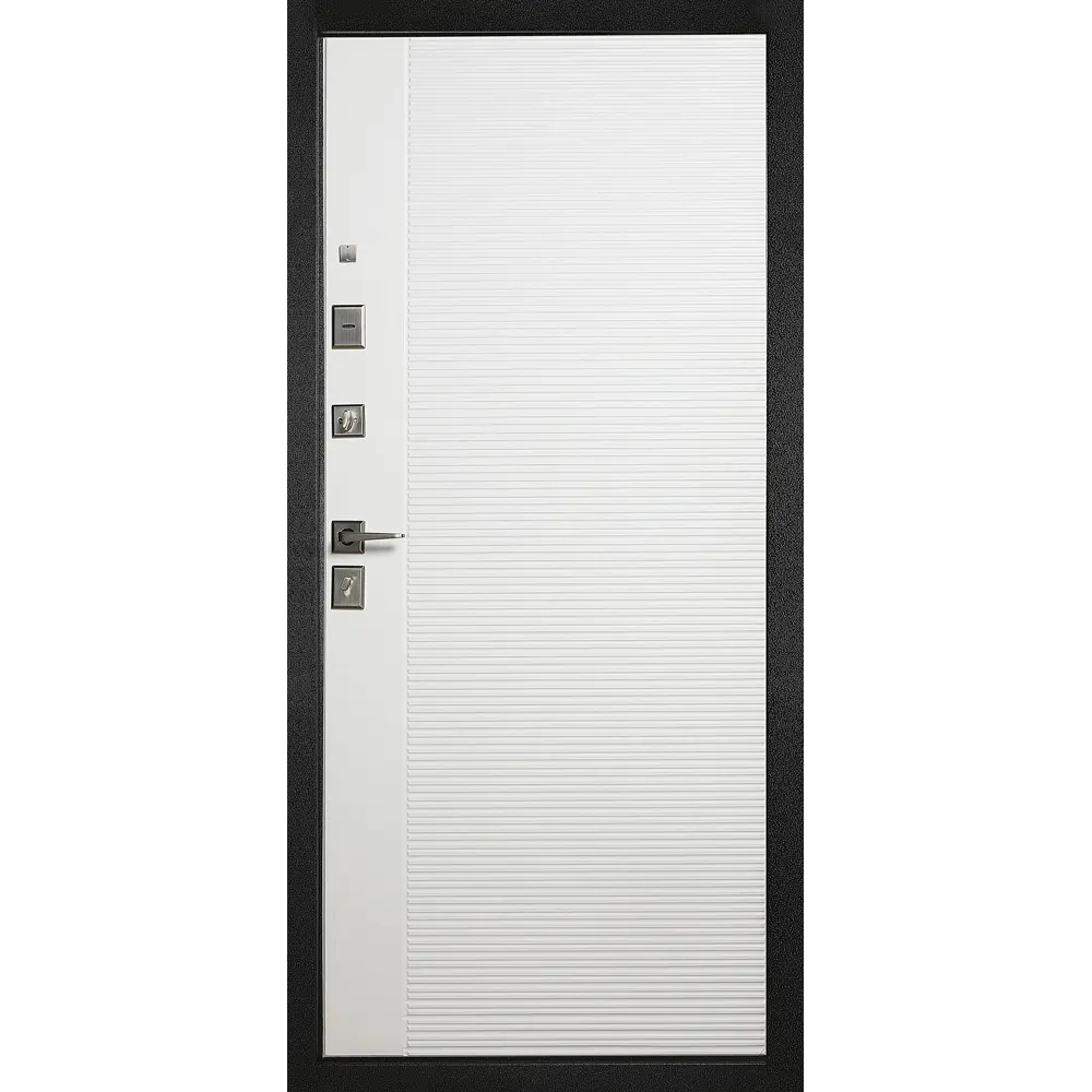 Входная дверь металлическая ФОРПОСТ 100 с усиленной защитой 89415303 STLM-1563138 - Вид №2