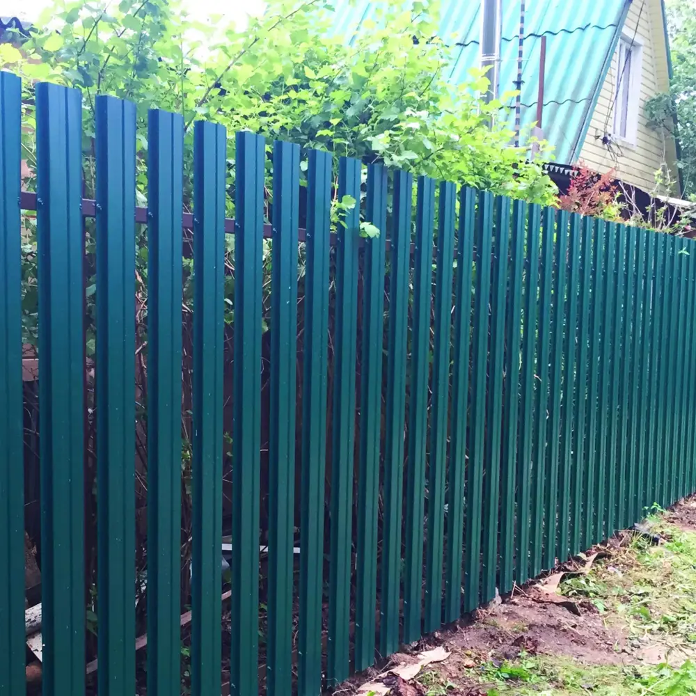 Штакетник-М 69мм 1.8 м зеленый Santreyd STLM-2141202 - Вид №4