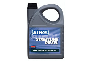 17939851 Моторное масло Streetline Diesel синтетическое, 5w40, 4 л 8717662396915 AIMOL