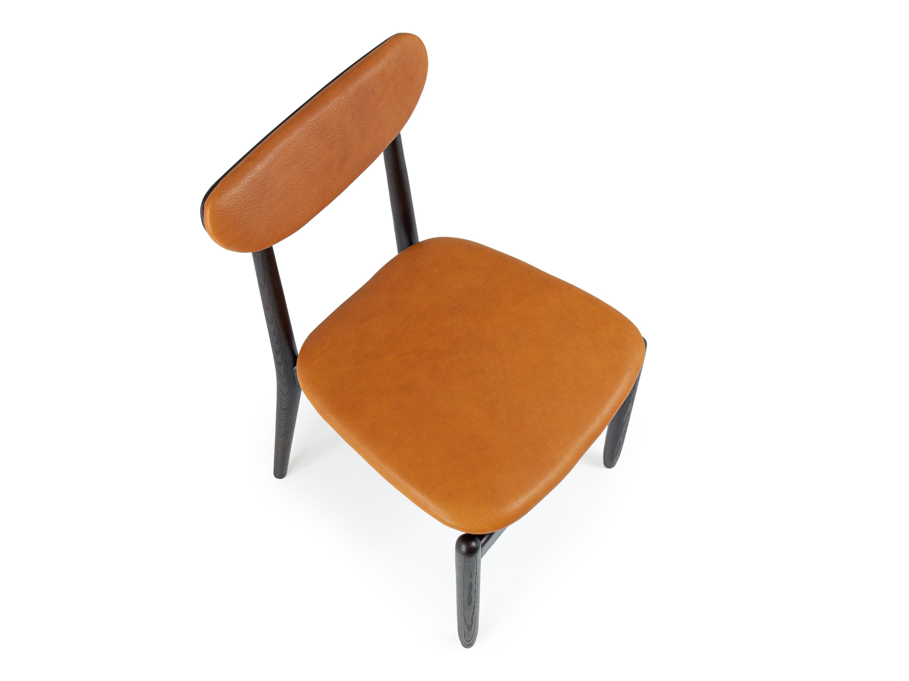 Дубовый стул с мягким сиденьем Borzalino Королева ARCH-00075886 - Вид №10