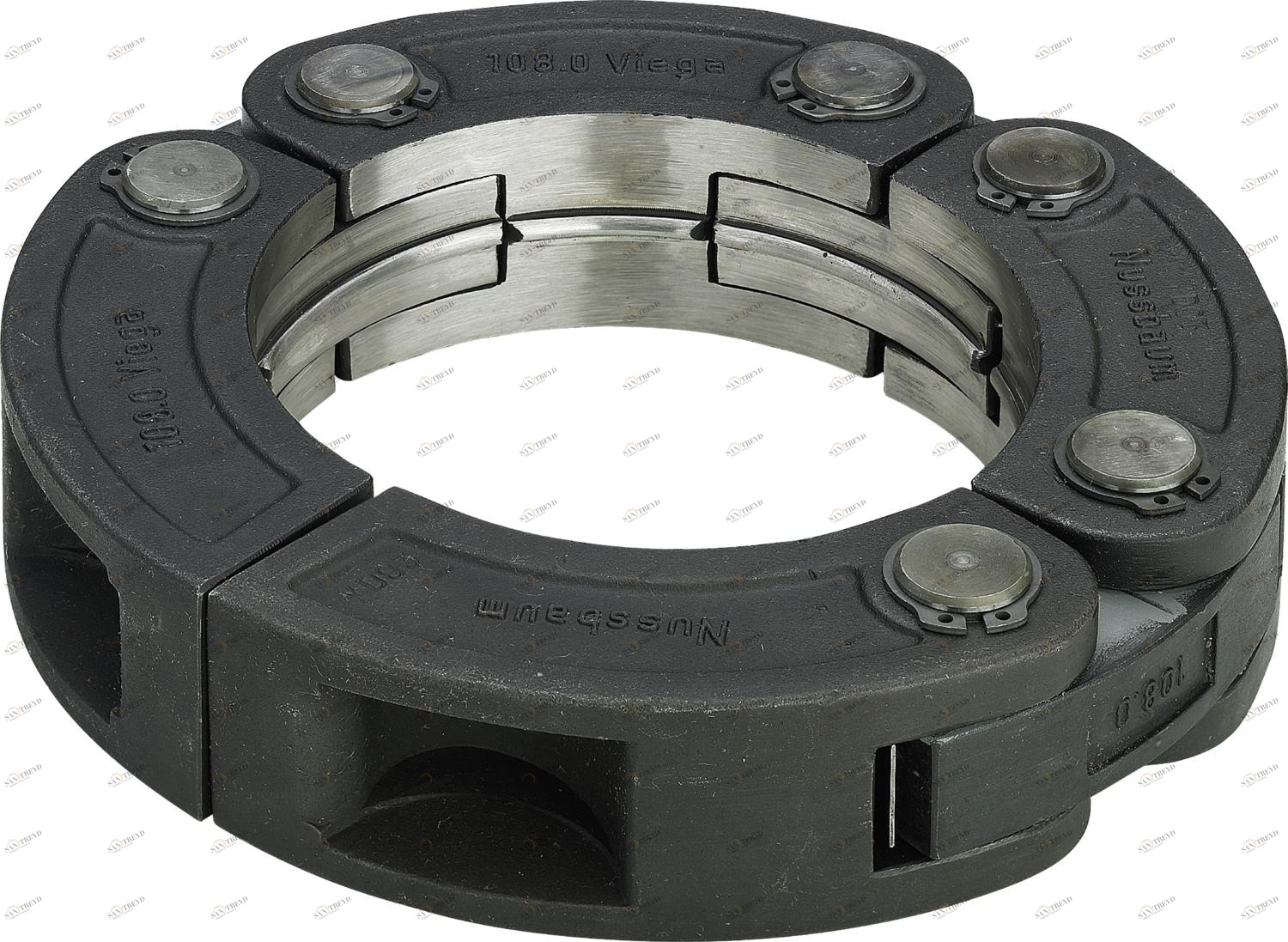 359 256 Модель 2297.2XL Трубопроводные системы  Системные пресс-инструменты  Системные пресс-кольца, системные пресс-цепи  Металлические пресс-системы Santreyd 