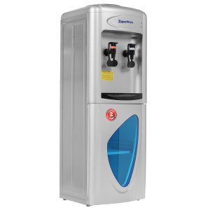 8189725 Диспенсер Aqua Work 0.7LDR серебристый