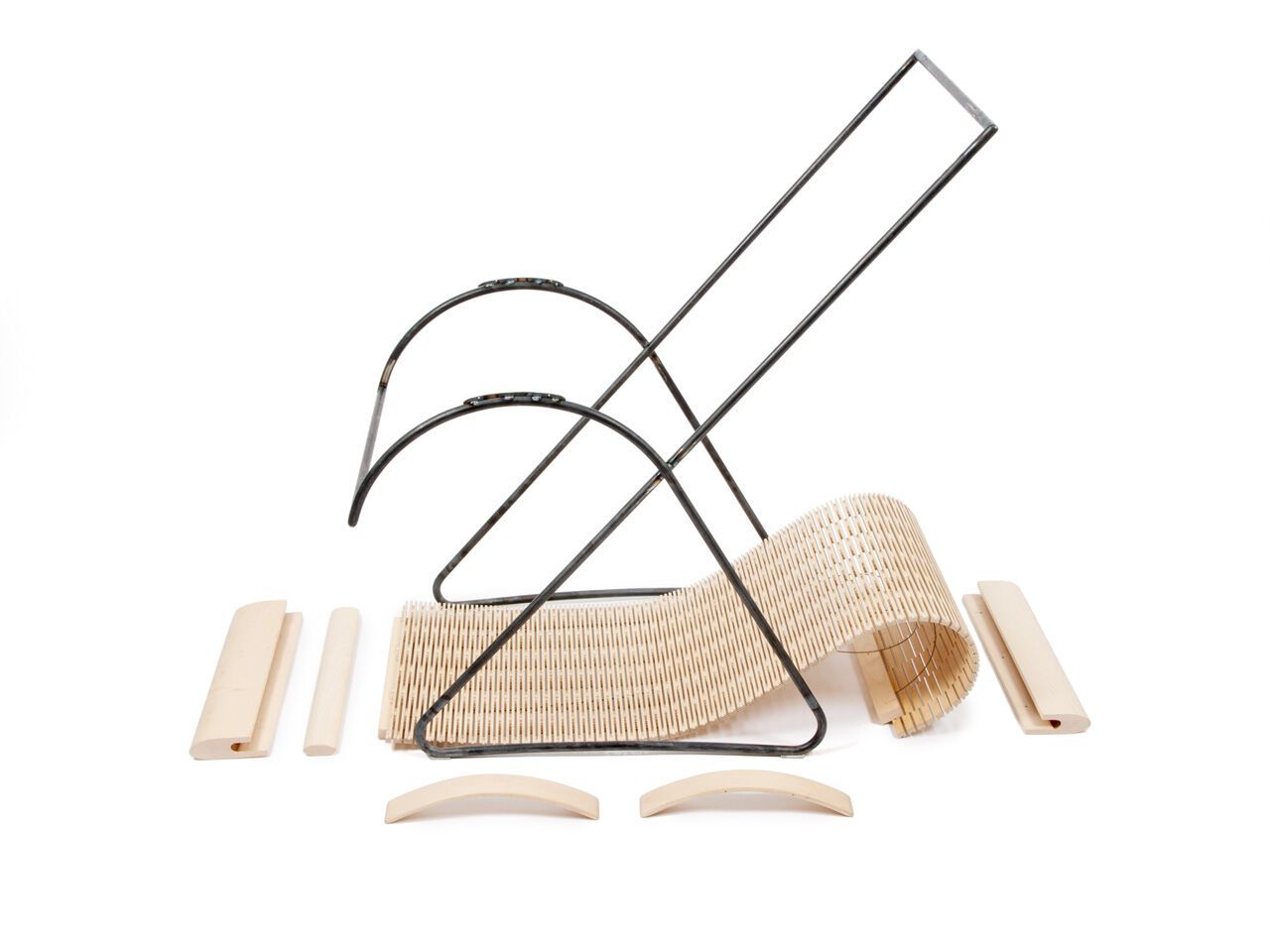 Шезлонг с подставкой для ног dukta TSCHAIR ARCH-00131410 - Вид №1