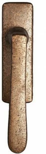 Dauby Оконная ручка из бронзы с замком Pure® 13379