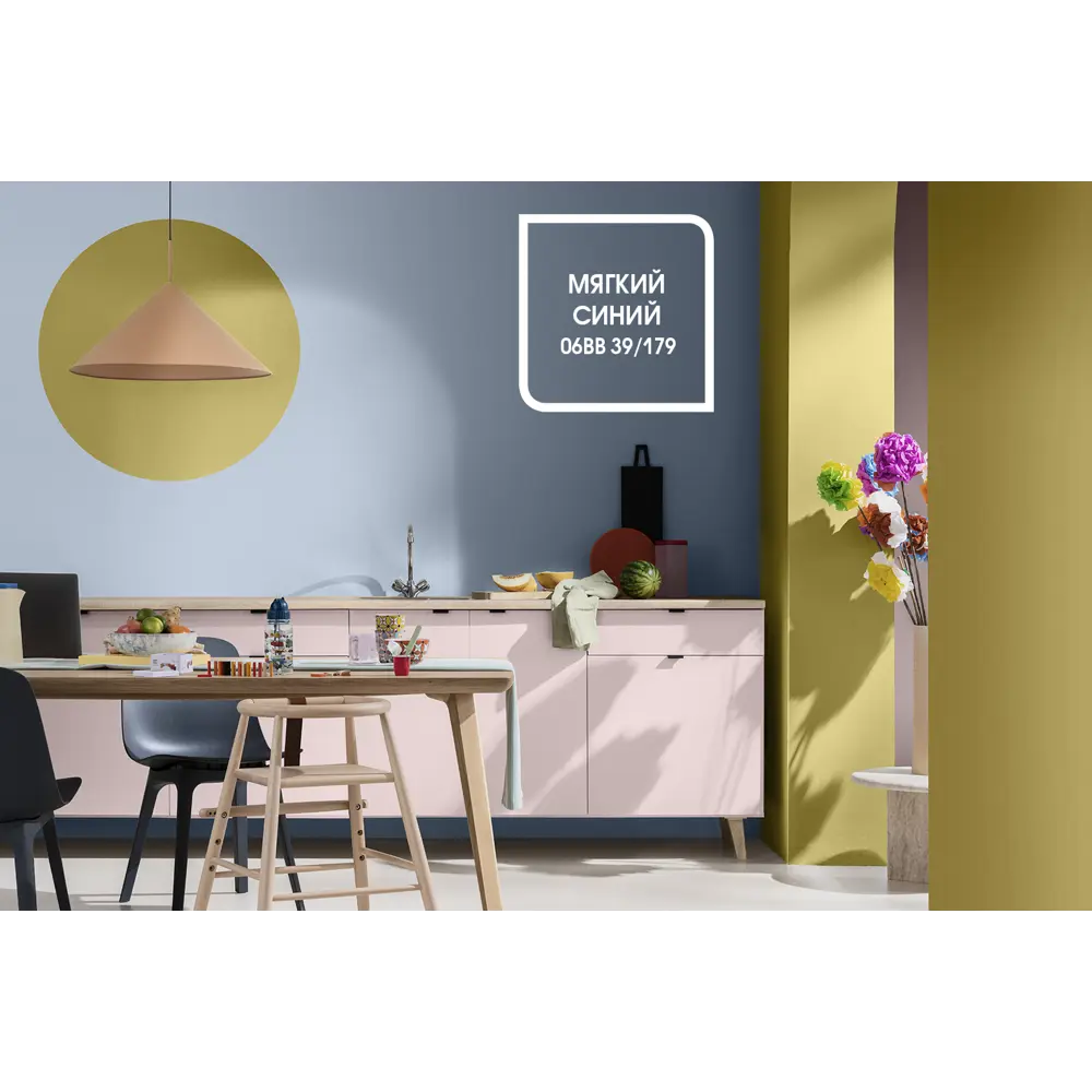 Краска для кухни и ванной комнаты Dulux UR матовая база BW 5 л STLM-2061197 - Вид №8