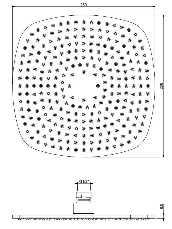 Смеситель для душа с ручным душем COCOON Piet Boon ARCH-00029990 - Вид №4