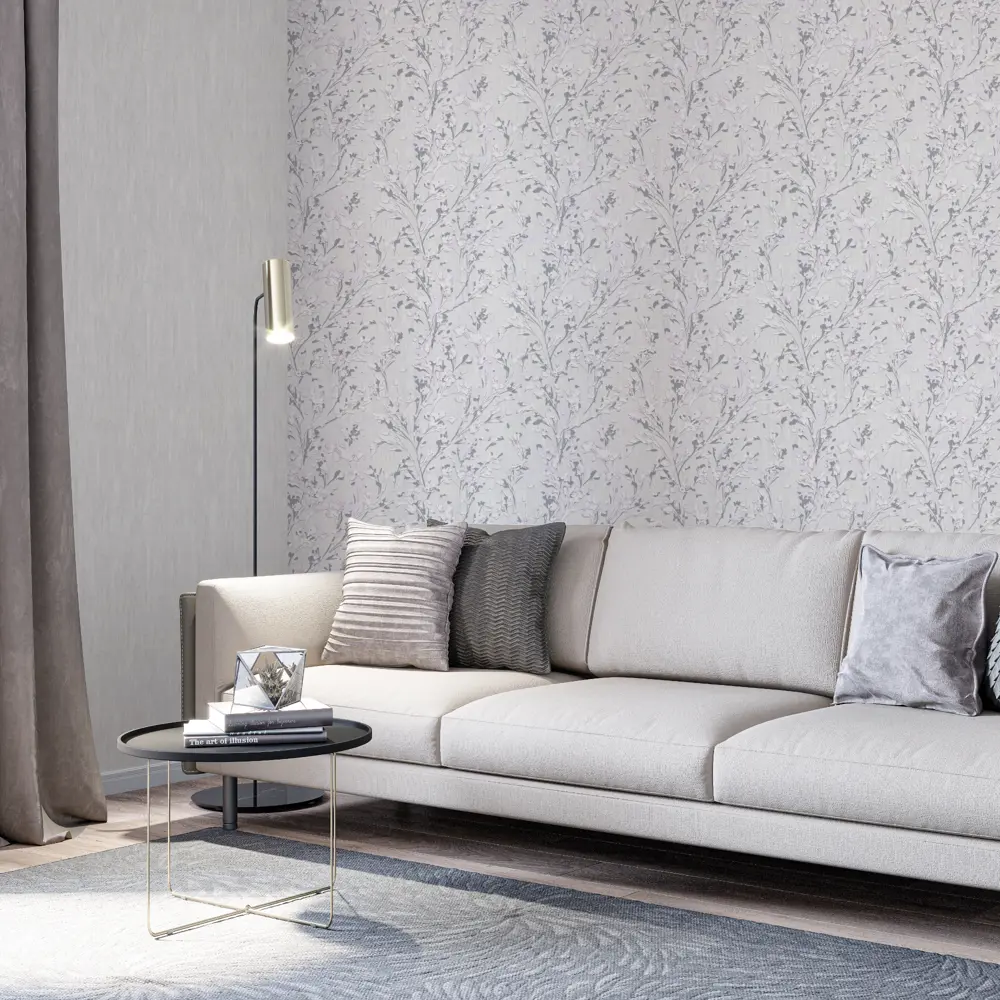 Обои флизелиновые Палитра Champagne розовые 1.06 м PL71633-15 STLM-2178892 - Вид №3