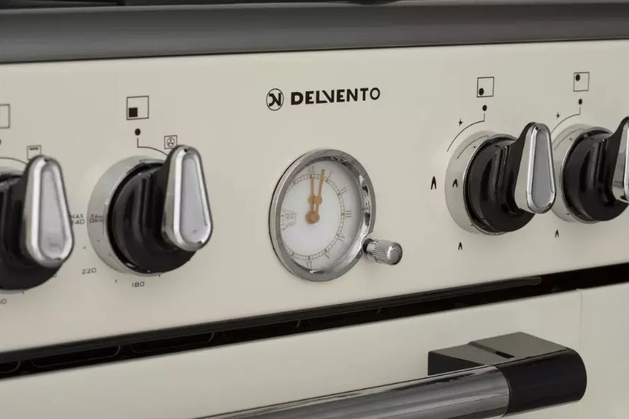 9057836 Комбинированная плита Delvento V96NR53001 бежевый STDN-0039831 - Вид №7