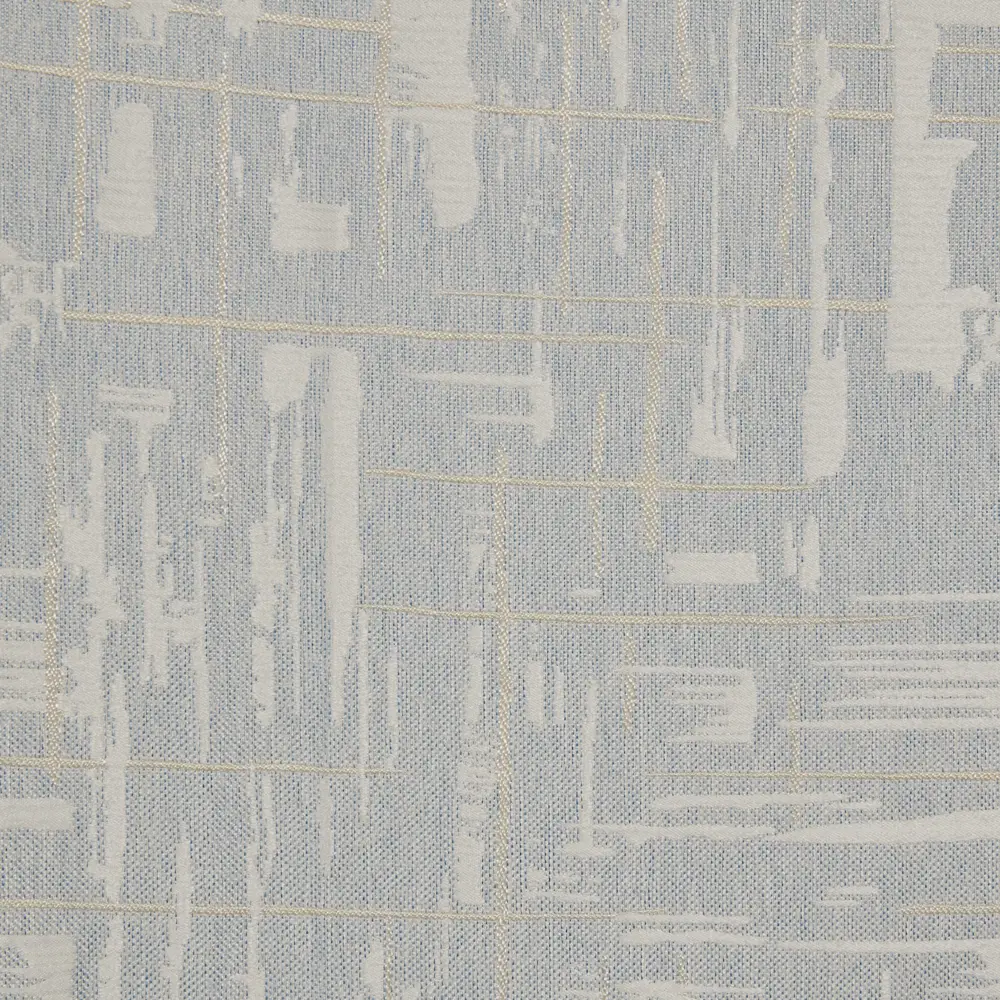 Santreyd Штора на ленте Лен Мартин - голубое затемнение для уютного интерьера 84532512 STLM-1031224 - Вид №1