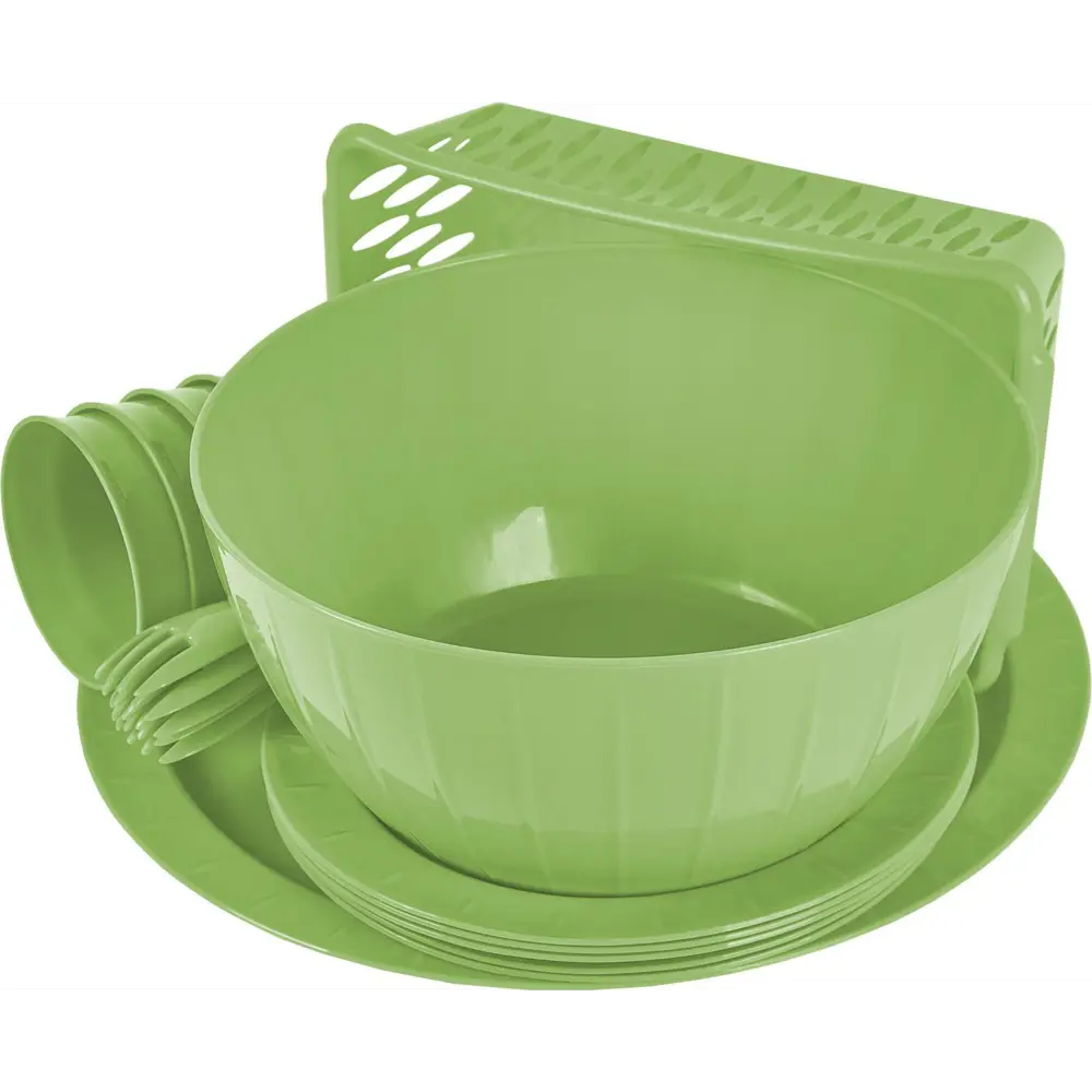 Santreyd Vanilla: Набор для пикника на 5 персон в фисташковом цвете 86870622 STLM-0072264