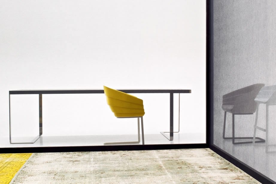 Полиуретановый консольный штабелируемый стул MOROSO Rift ARCH-00146210 - Вид №7