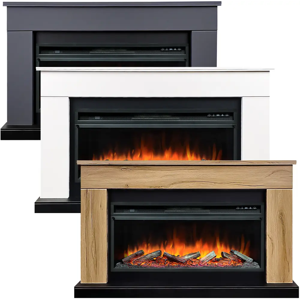 Каминокомплект Royal Flame Bergen Vision 42 LOG LED 1.5 кВт STLM-2010876 - Вид №6