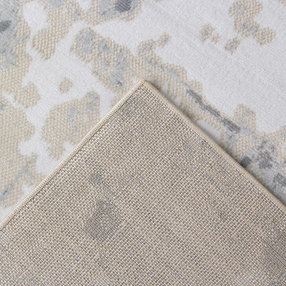 Ковер Merinos Point 160х230 см серый современный для гостиной и спальни 89423591 STLM-1576778 - Вид №4