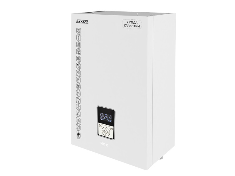 9106718 Электрический котел ZOTA - 6 MK-X 6 кВт STDN-0042595 - Вид №2