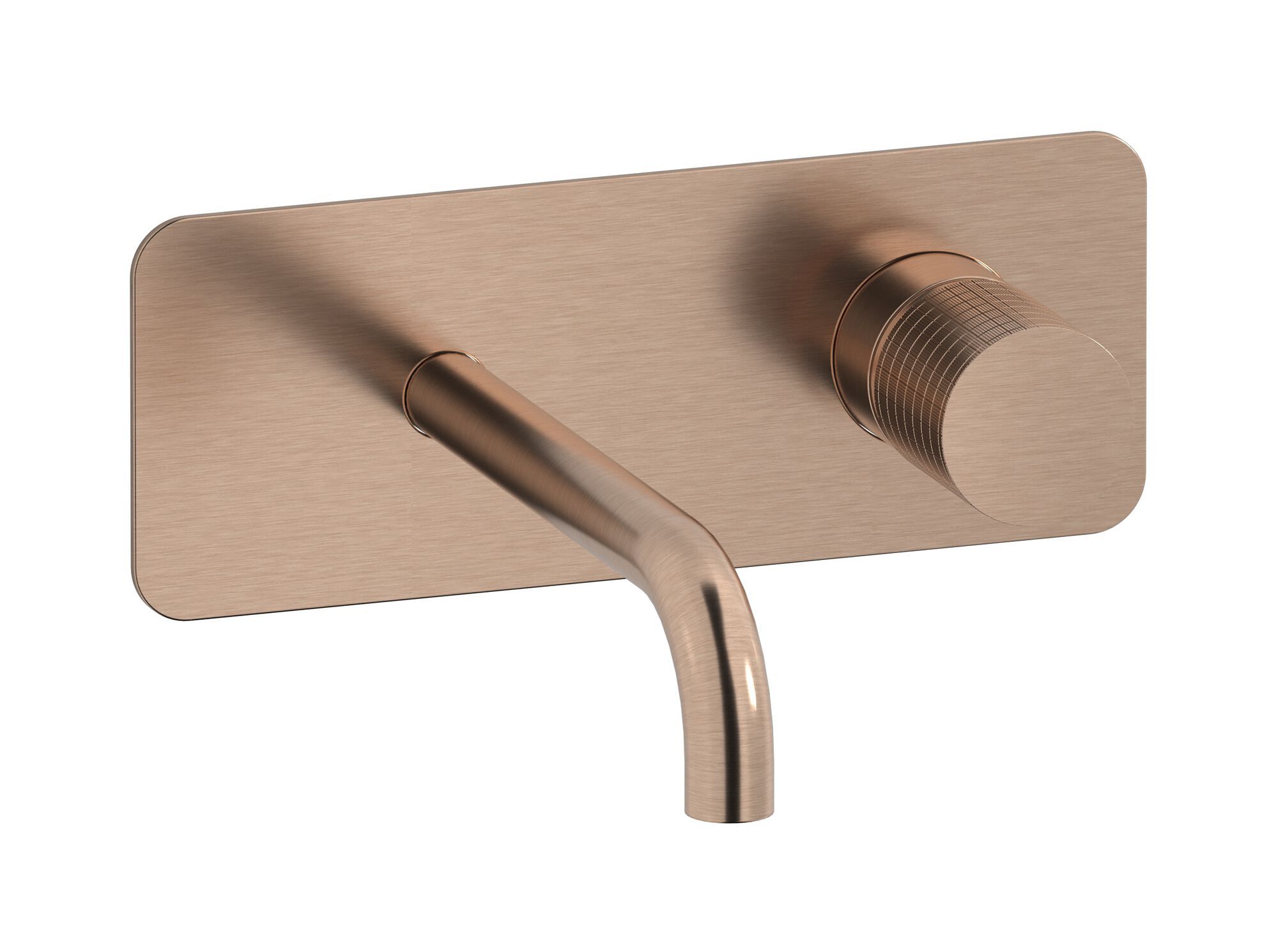 Однорычажный настенный смеситель для раковины с автоматическим сливом IB Gatsby ARCH-00004973 - Вид №3