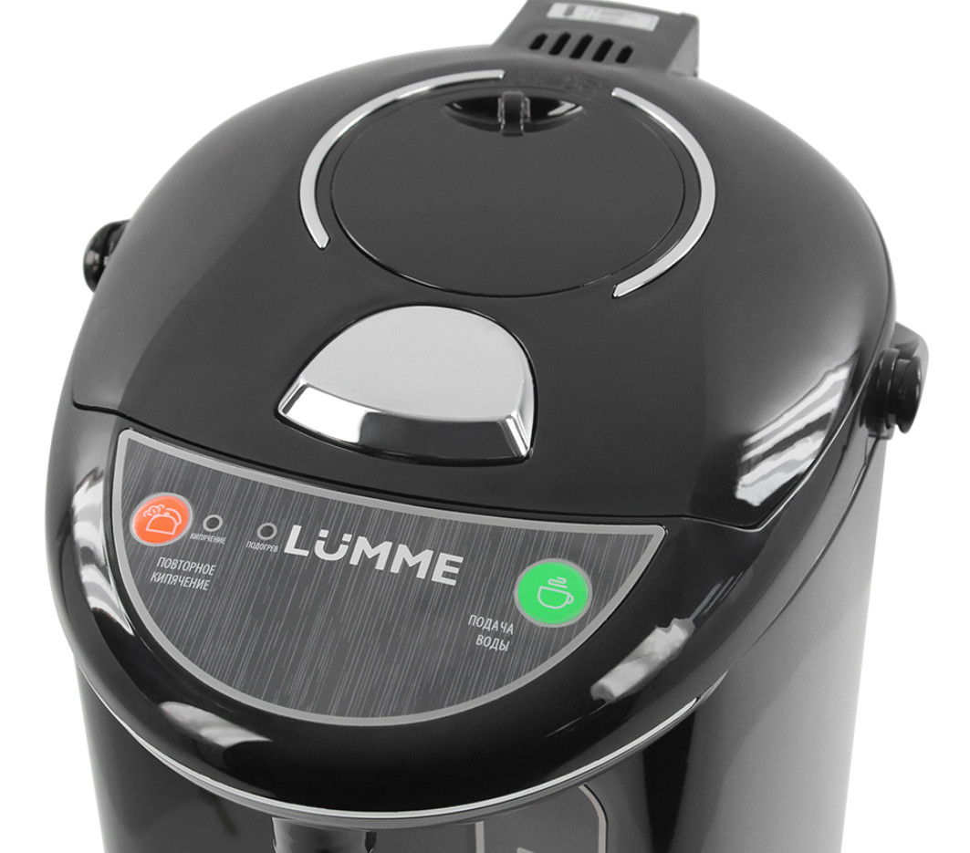 9052764 Термопот LUMME LU-299 черный STDN-0036799 - Вид №5
