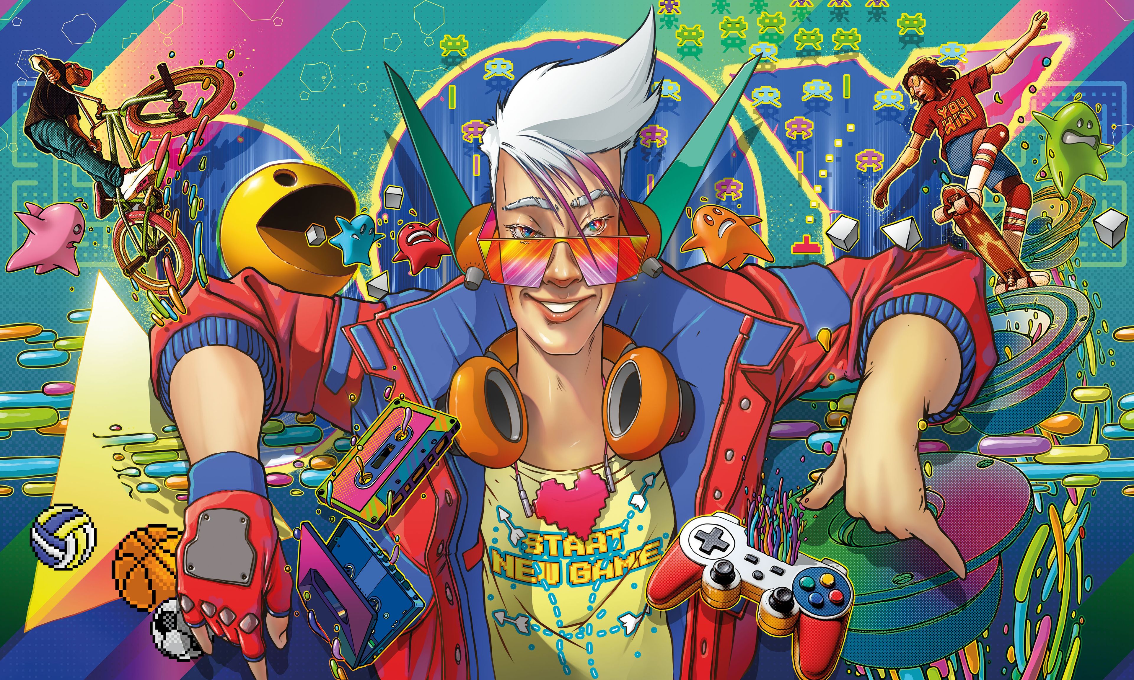 Обои для детей Inkiostro Bianco Inkids ARCH-00035339 - Вид №4