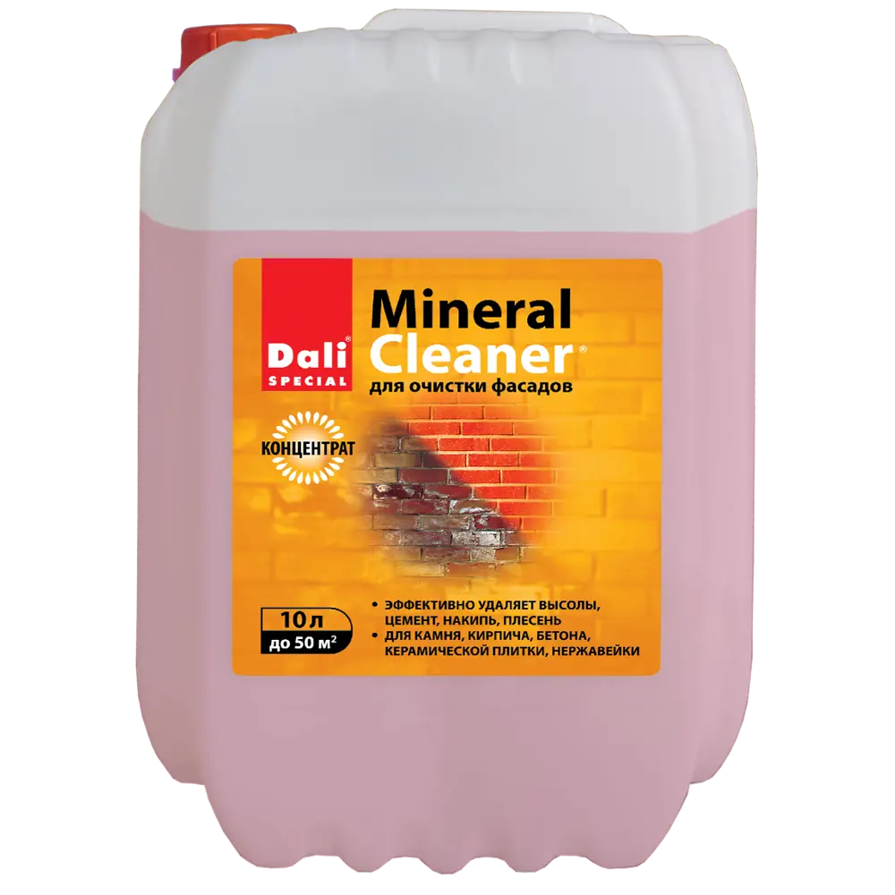 Очиститель фасадов Dali Mineral Cleaner 10 л STLM-2159669 - Вид №1