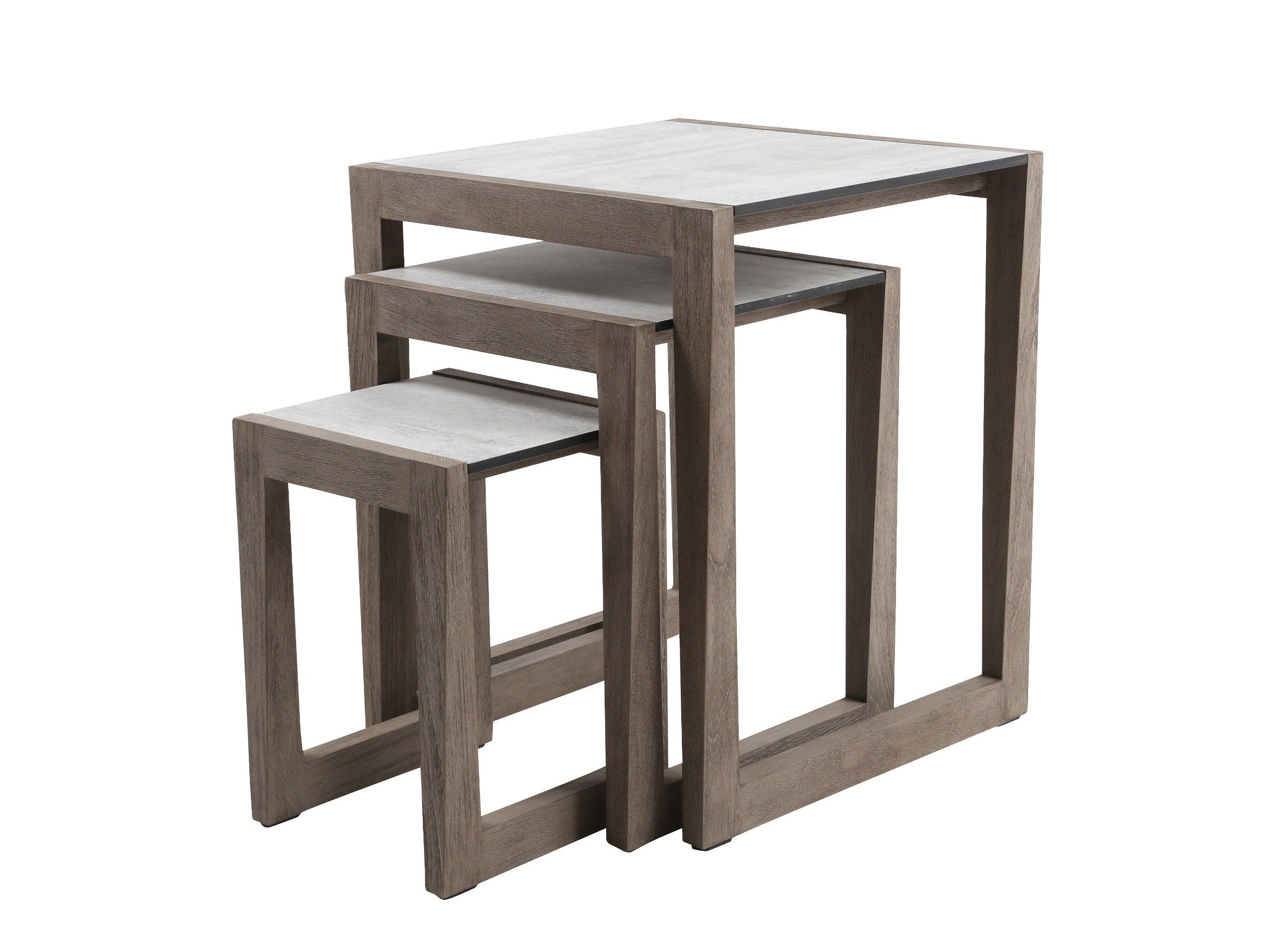 Квадратный стол для сада Les Jardins® Skaal ARCH-00047456