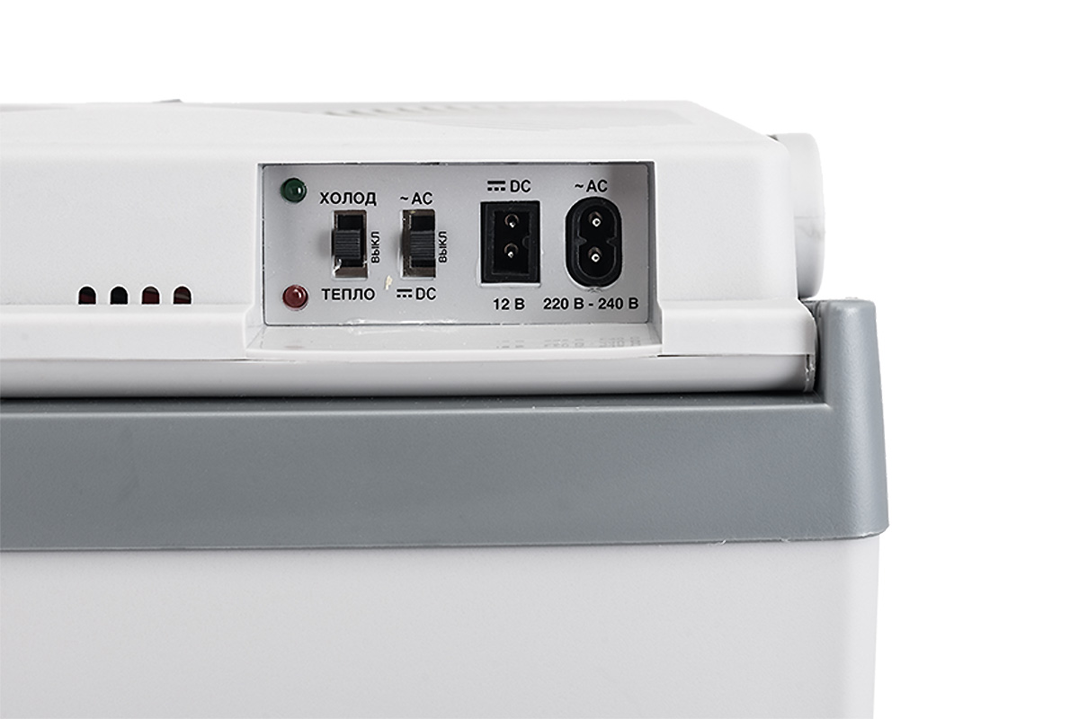 9206719 Холодильник автомобильный Harper CBH-125 серый STDN-0005349 - Вид №6