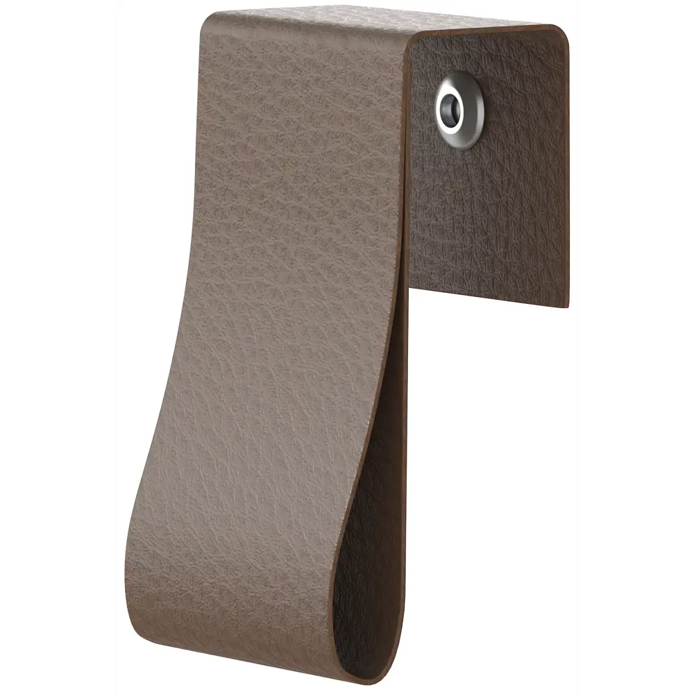 Ручка-скоба Spaceo KUB кожаная STLM-2106208