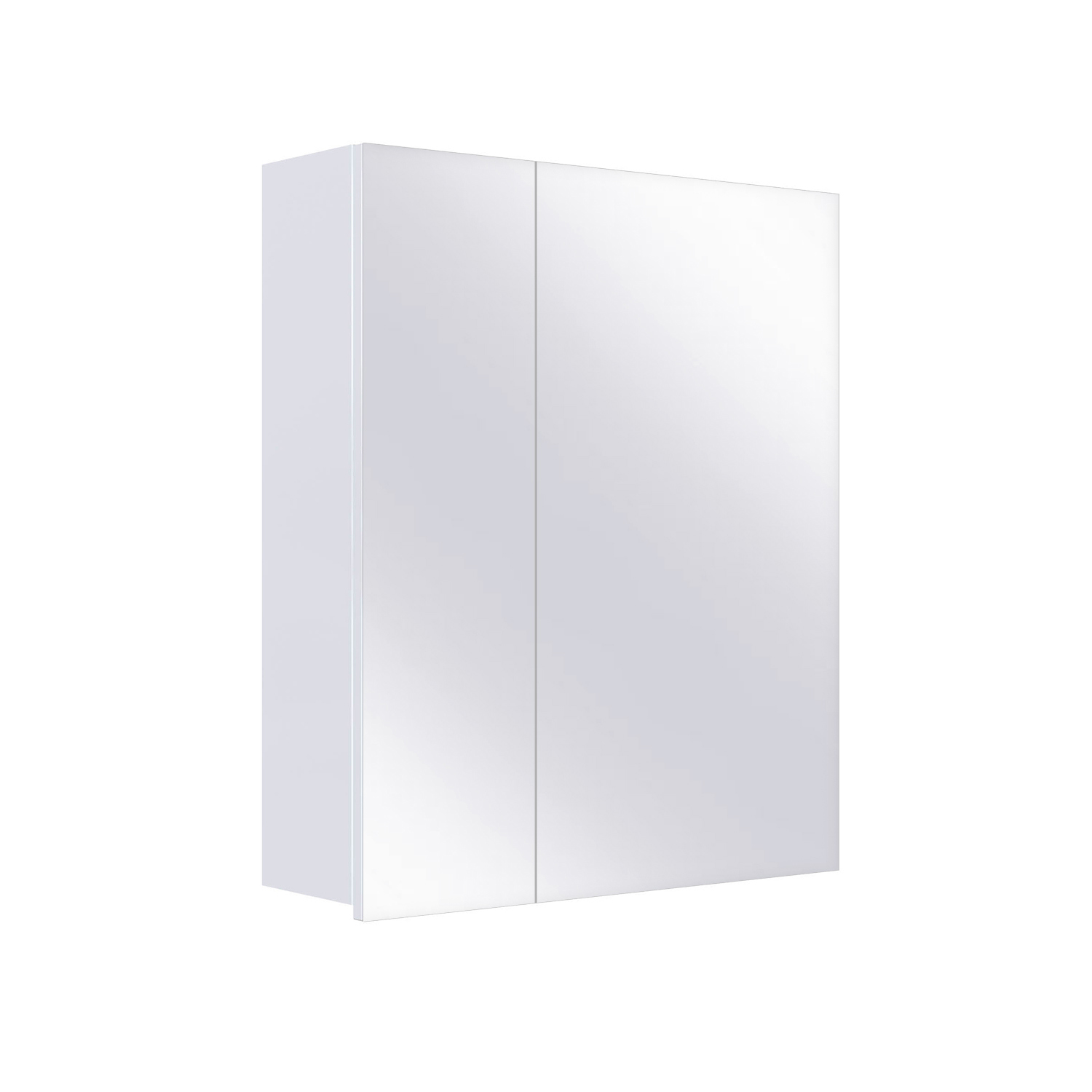 90230172 Зеркальный шкафчик для ванной комнаты 60 116.1-2.4.1. Универсальный STLM-0141032 SANSTAR