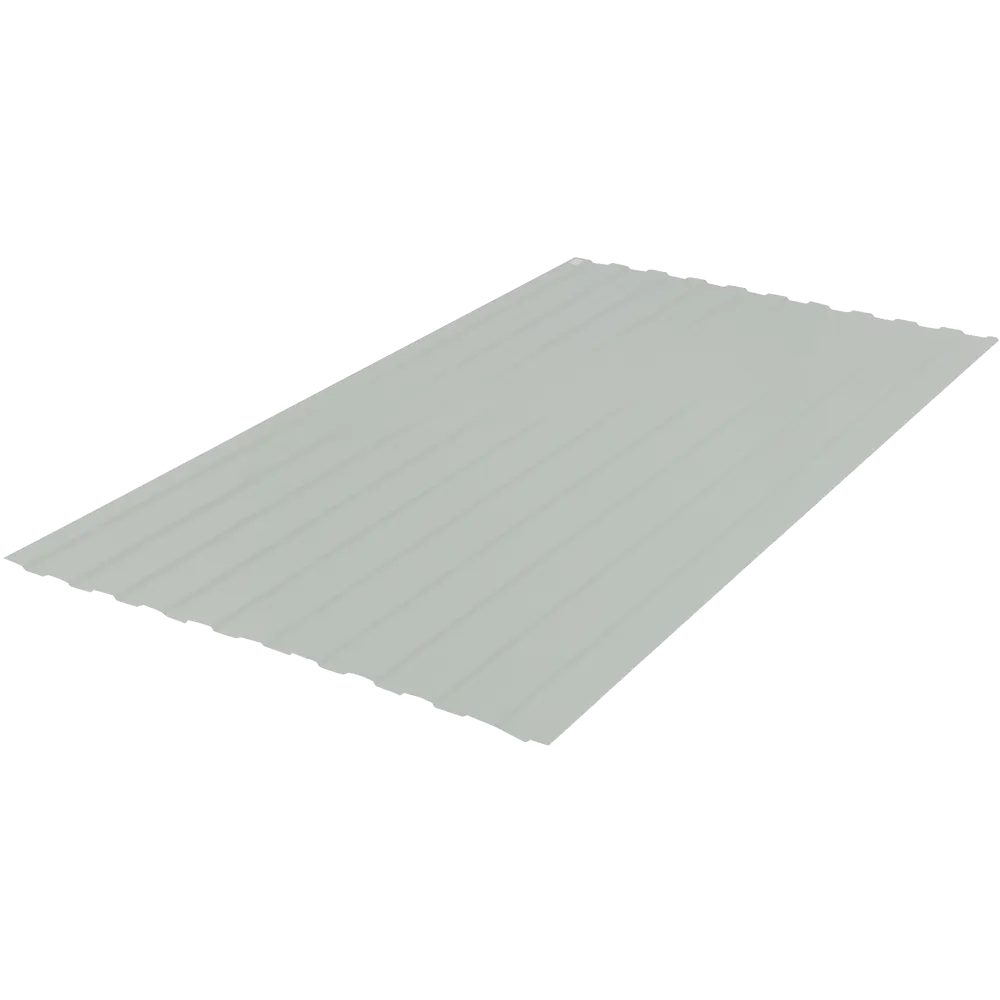 Профнастил С8 0.35 мм 1200x500 мм RAL 9003 белый Santreyd STLM-2025032 - Вид №1