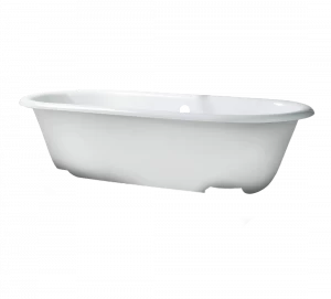 Gentry Home Bexley Cast iron bathtubs with feet Белый GH100529