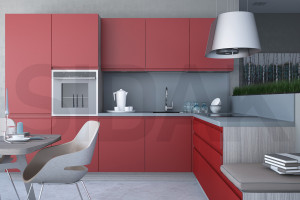 Ручки для кухонной мебели  Фрезеровка «RF07+» 503 Оранжевый