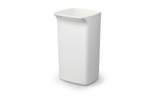 17375202 Квадратная корзина для мусора 40 литров, белый 1800798010 Durable