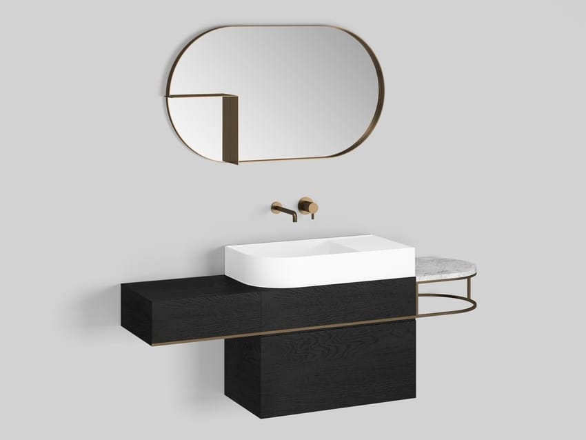 Односекционный подвесной умывальник Ex.T Nouveau ARCH-00014523 - Вид №5