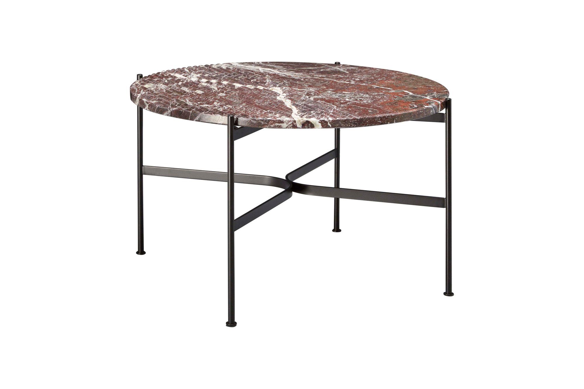 Мраморный круглый низкий журнальный столик SP01 Жанетт ARCH-00094394 - Вид №4