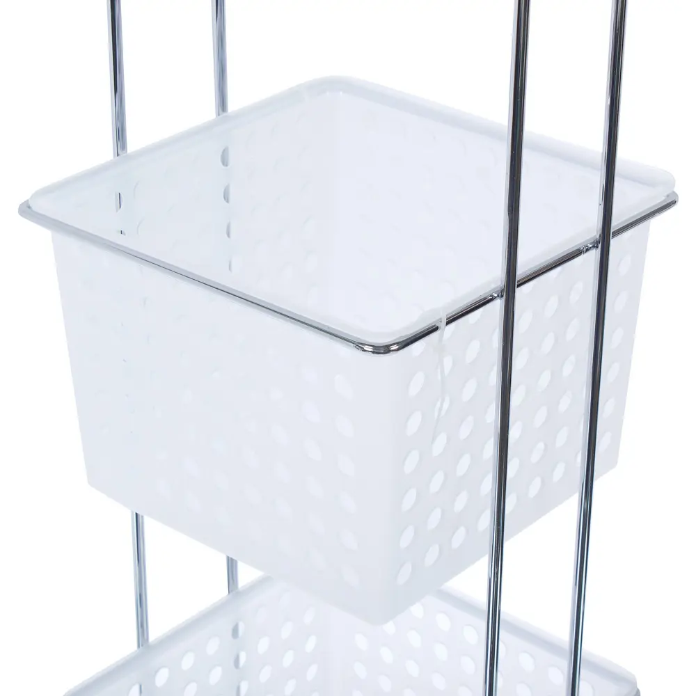 Стеллаж под раковину Grampus трехъярусный пластик Без серии STLM-2212535 - Вид №1