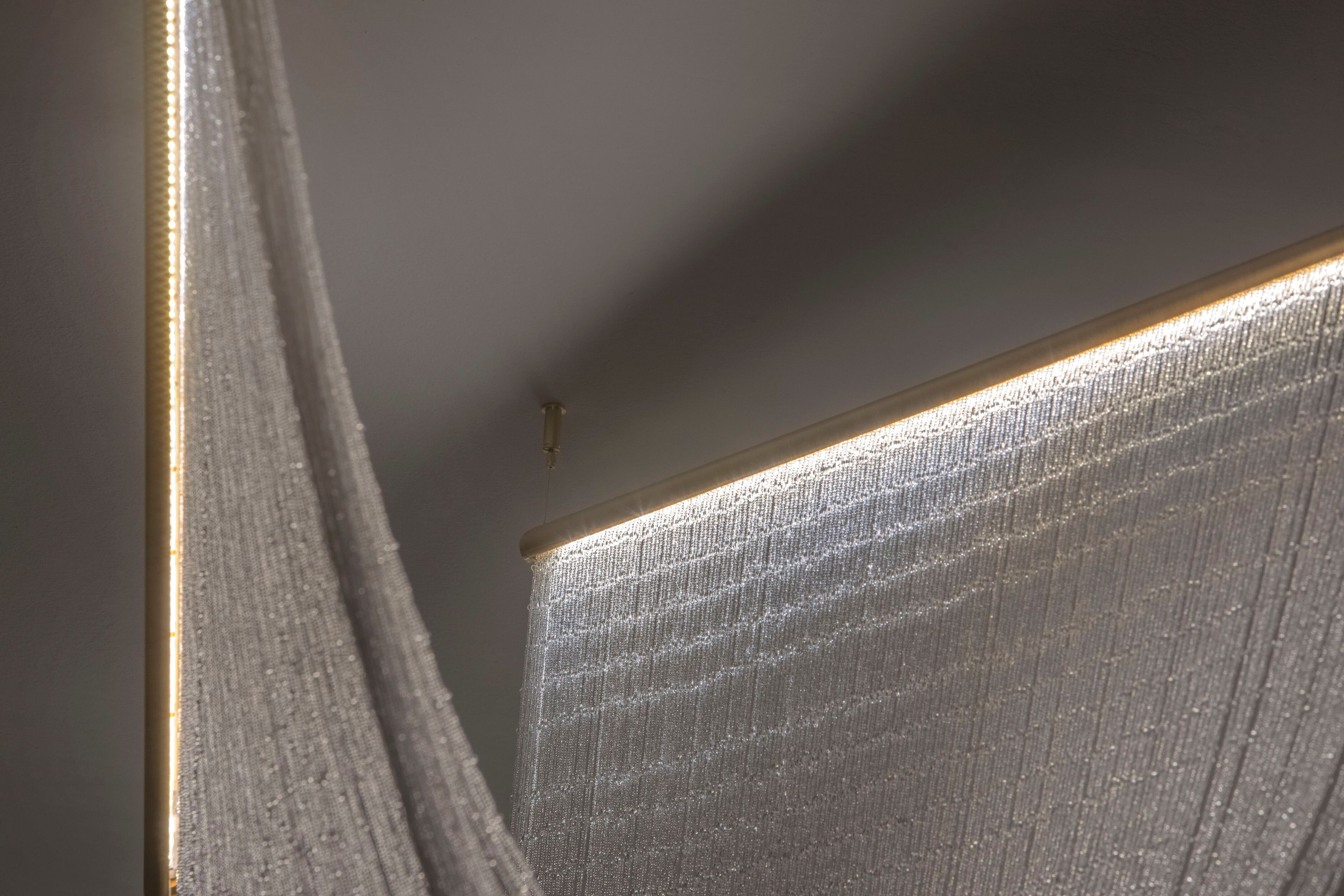 Стеклянный светодиодный подвесной светильник Patrizia Volpato APHRODITE ARCH-00073822 - Вид №10