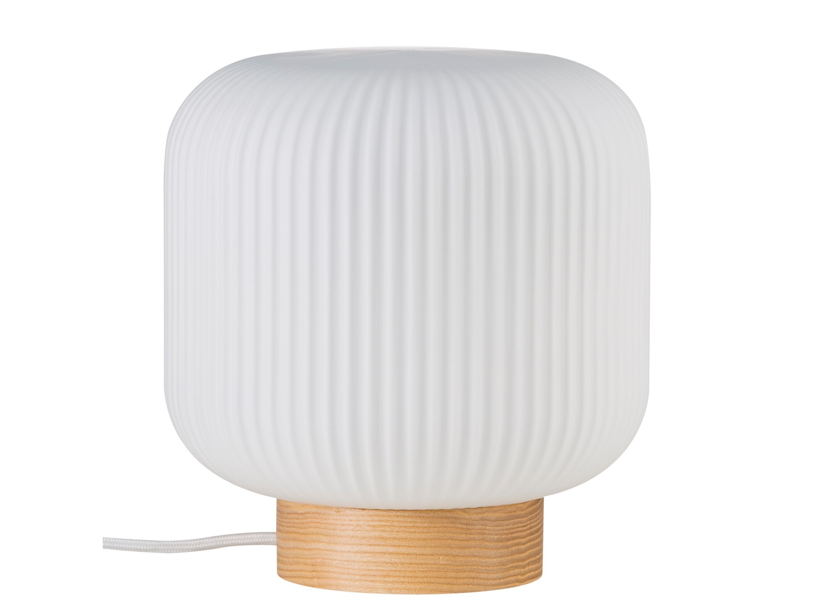 Настольная лампа из стекла и дерева Nordlux Milford ARCH-00000778