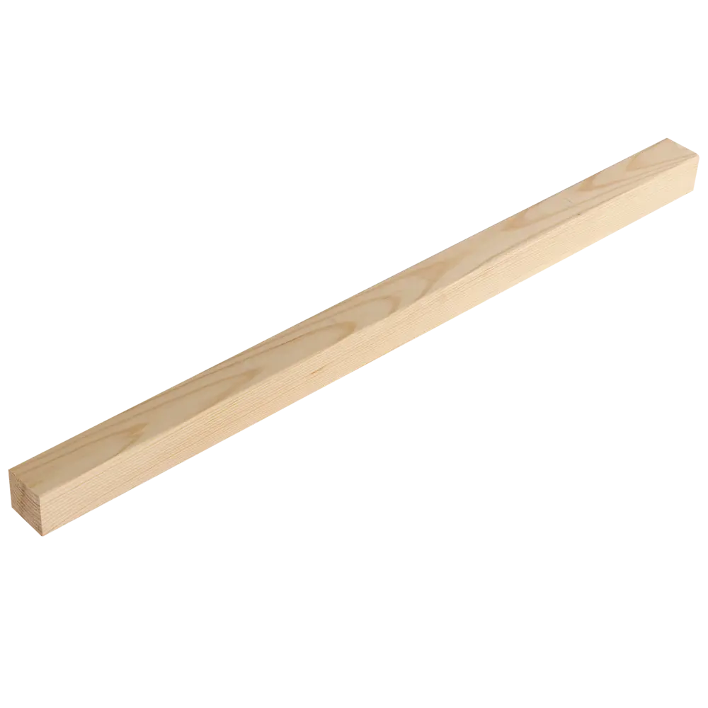 Балясина массив хвоя сорт Экстра прямая 50x50x900 мм 81990111 STLM-2195355 Santreyd Прямой - Вид №3